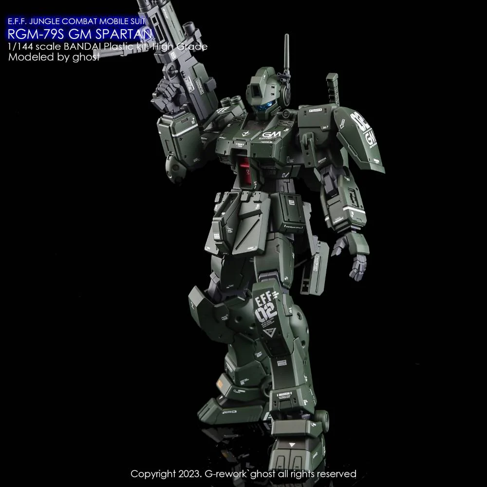 G-REWORK Decal HL-GSPA HG GM Spartan - Image 6