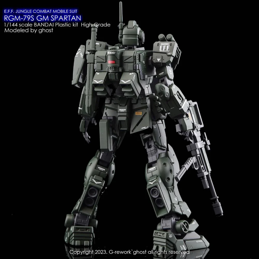 G-REWORK Decal HL-GSPA HG GM Spartan - Image 8