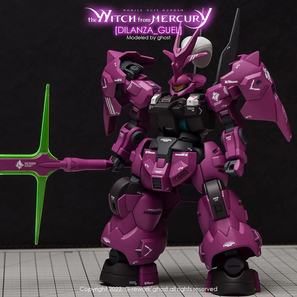 G-REWORK Decal H-WM04 HG Guel's Dilanza - Image 6