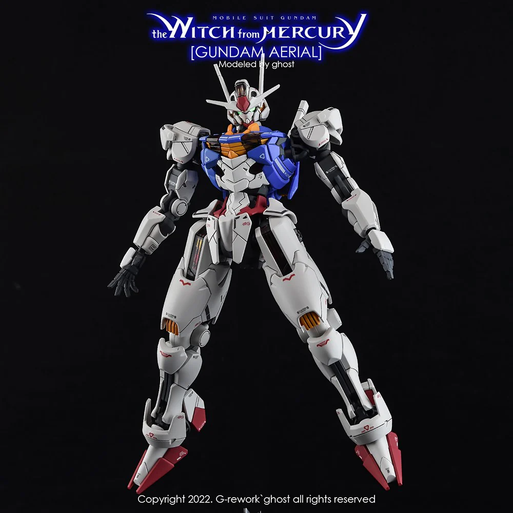 G-REWORK Decal H-WM03 HG Gundam Aerial - Image 2