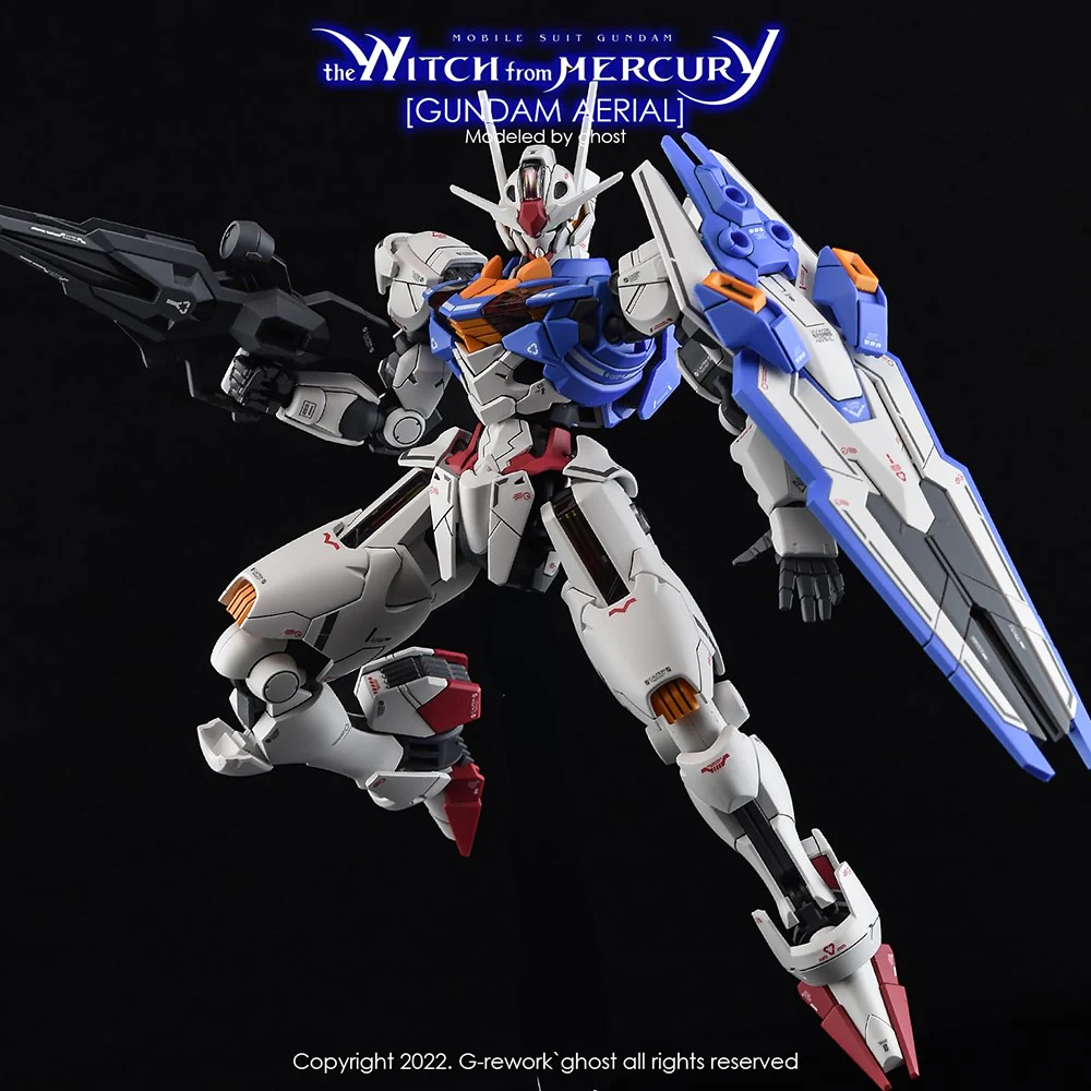 G-REWORK Decal H-WM03 HG Gundam Aerial - Image 7