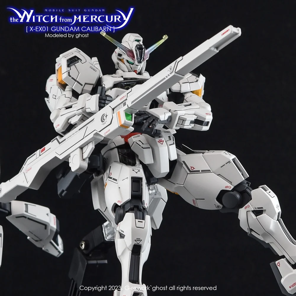 G-REWORK Decal H-WM26 HG Gundam Calibarn - Image 13