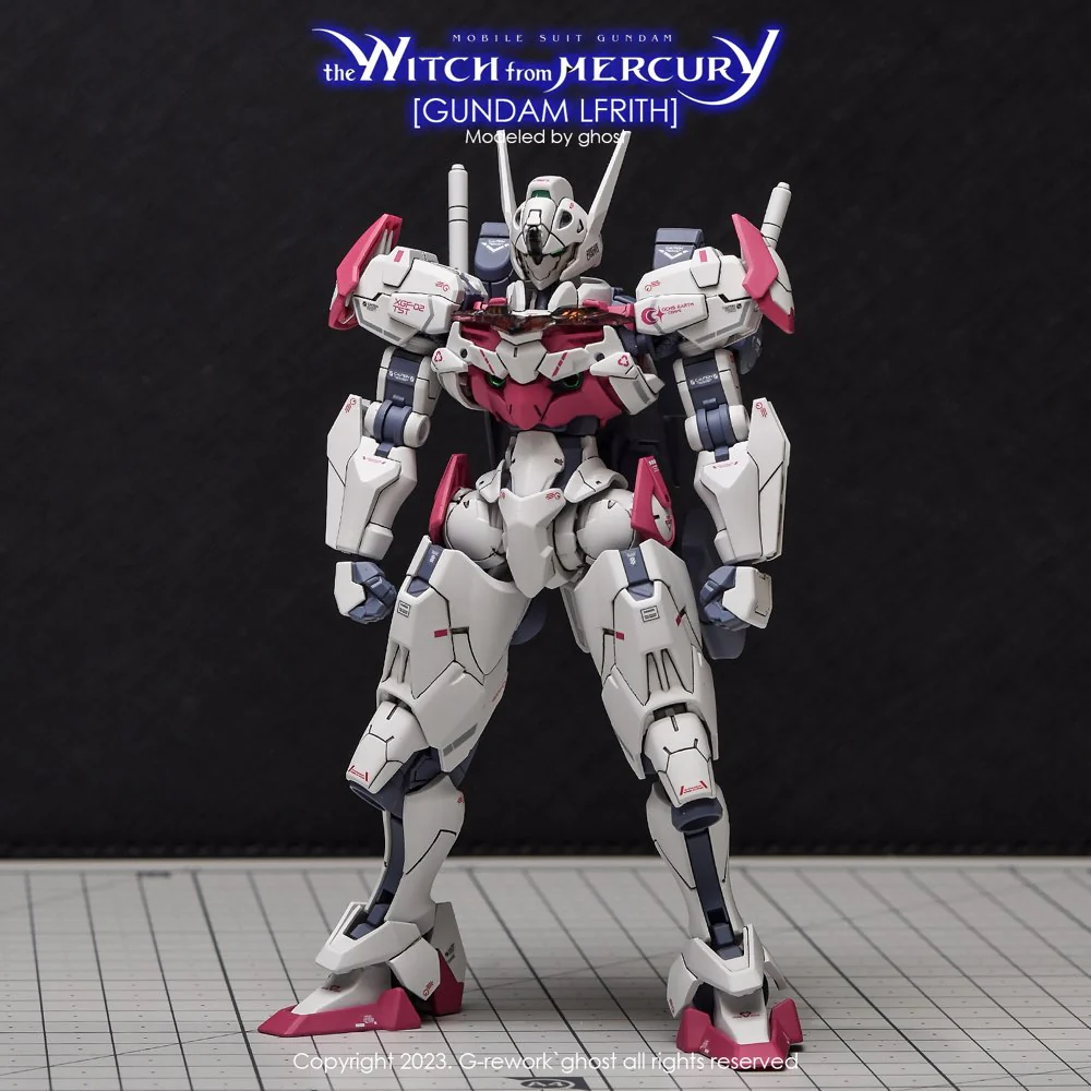 G-REWORK Decal H-WM01HG Gundam Lfrith - Image 2