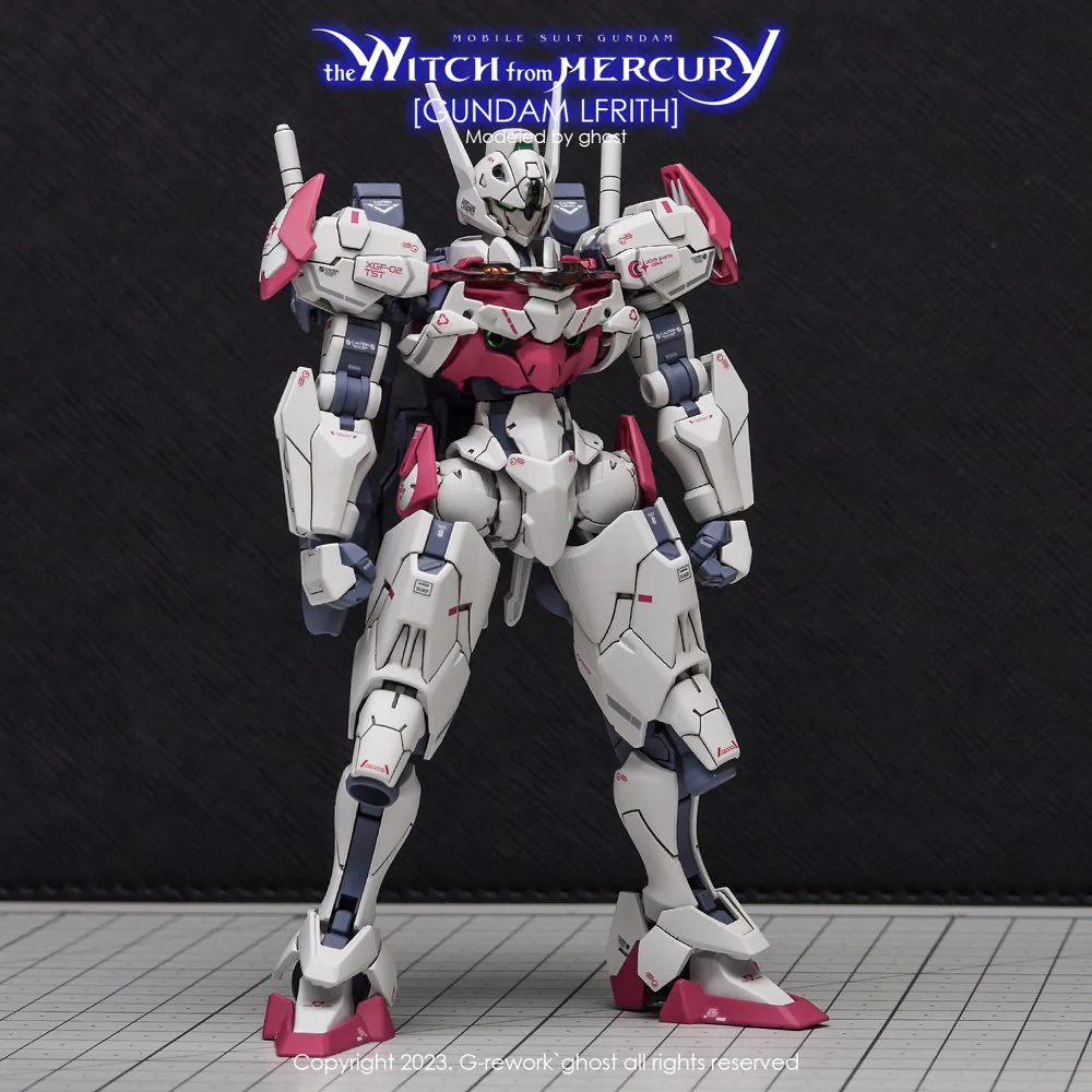 G-REWORK Decal H-WM01HG Gundam Lfrith - Image 3