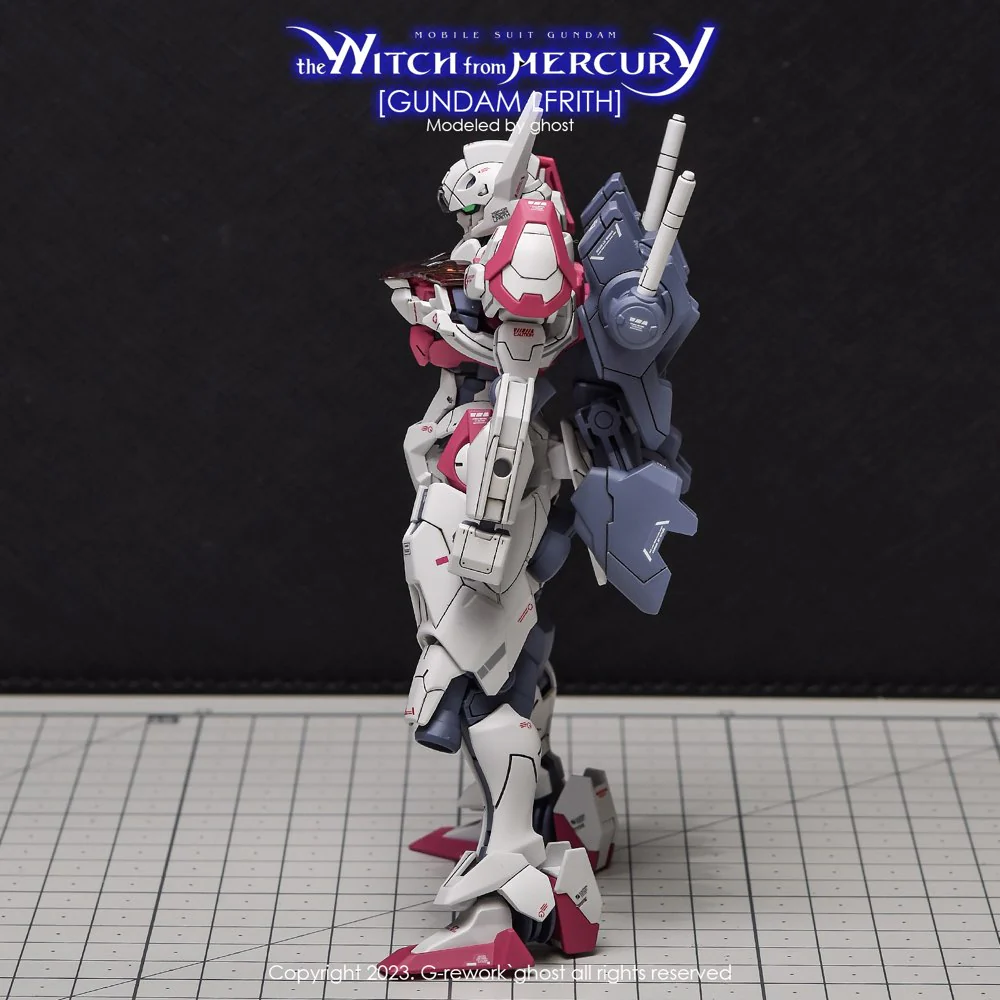G-REWORK Decal H-WM01HG Gundam Lfrith - Image 4