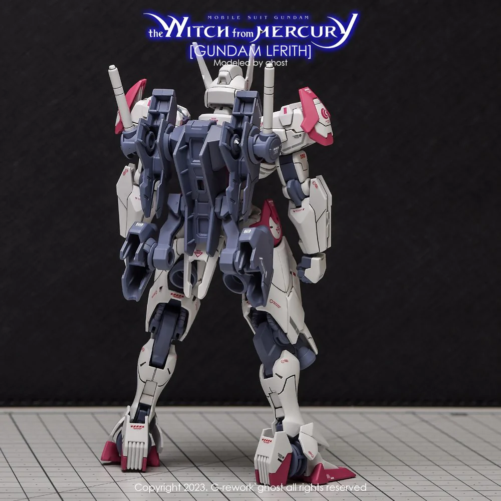 G-REWORK Decal H-WM01HG Gundam Lfrith - Image 5