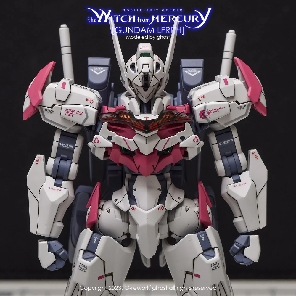 G-REWORK Decal H-WM01HG Gundam Lfrith - Image 6