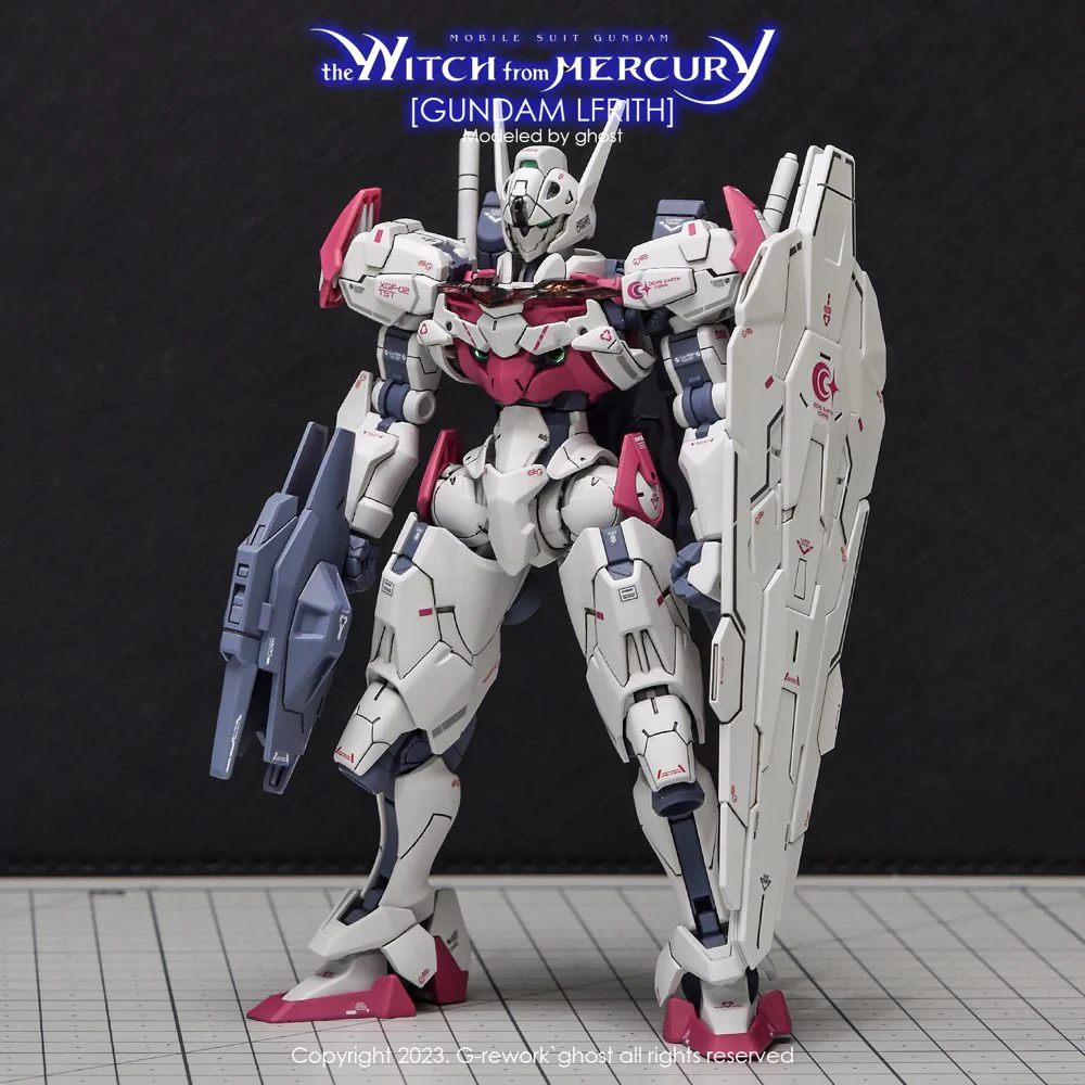 G-REWORK Decal H-WM01HG Gundam Lfrith - Image 7
