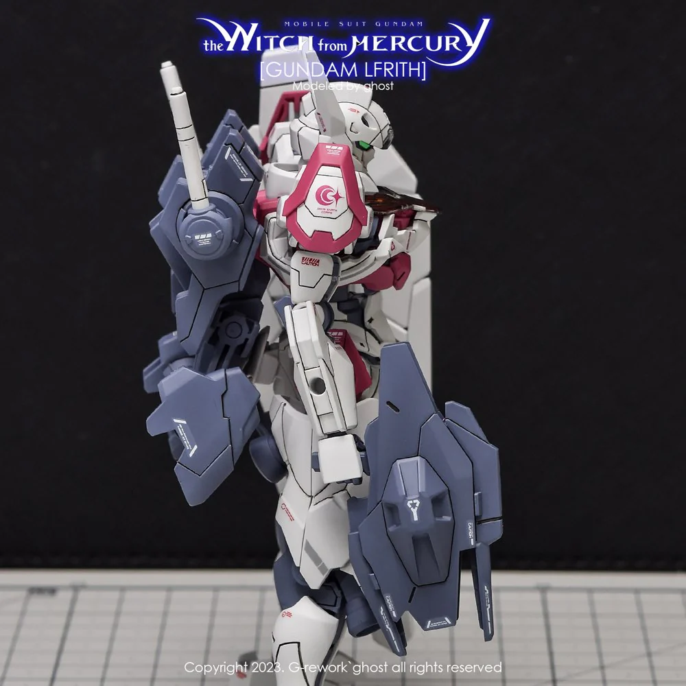 G-REWORK Decal H-WM01HG Gundam Lfrith - Image 8