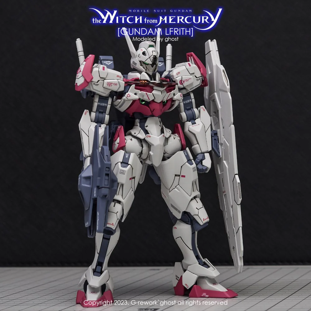 G-REWORK Decal H-WM01HG Gundam Lfrith - Image 9