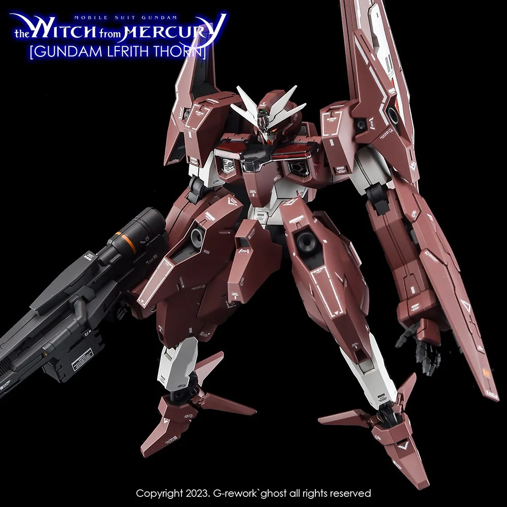 G-REWORK Decal H-WM18 HG Gundam Lfrith Thorn - Image 2