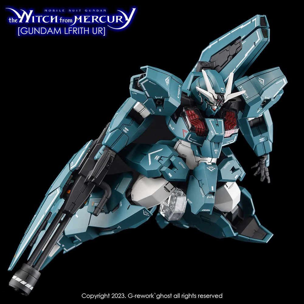 G-REWORK Decal H-WM17 HG Gundam Lfrith UR - Image 6