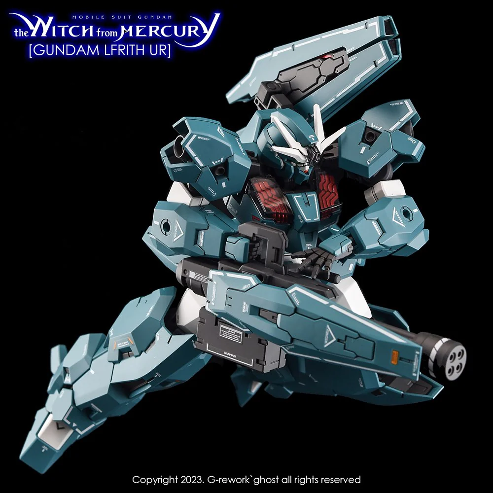 G-REWORK Decal H-WM17 HG Gundam Lfrith UR - Image 8
