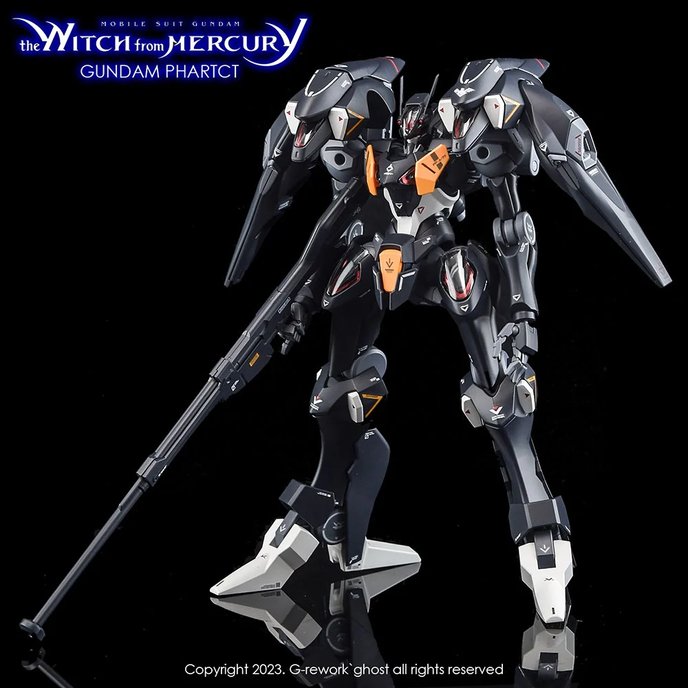 G-REWORK Decal H-WM07 HG Gundam Pharact - Image 3