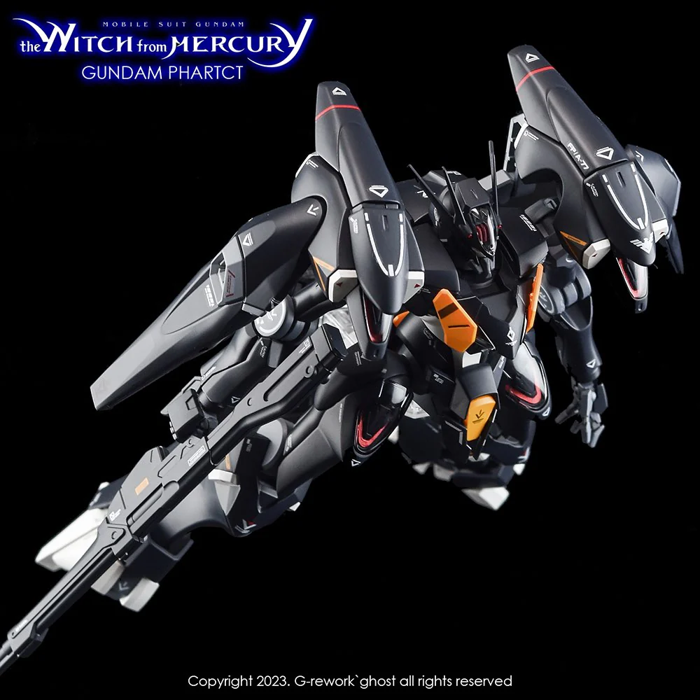 G-REWORK Decal H-WM07 HG Gundam Pharact - Image 5