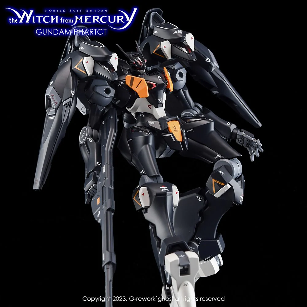 G-REWORK Decal H-WM07 HG Gundam Pharact - Image 7
