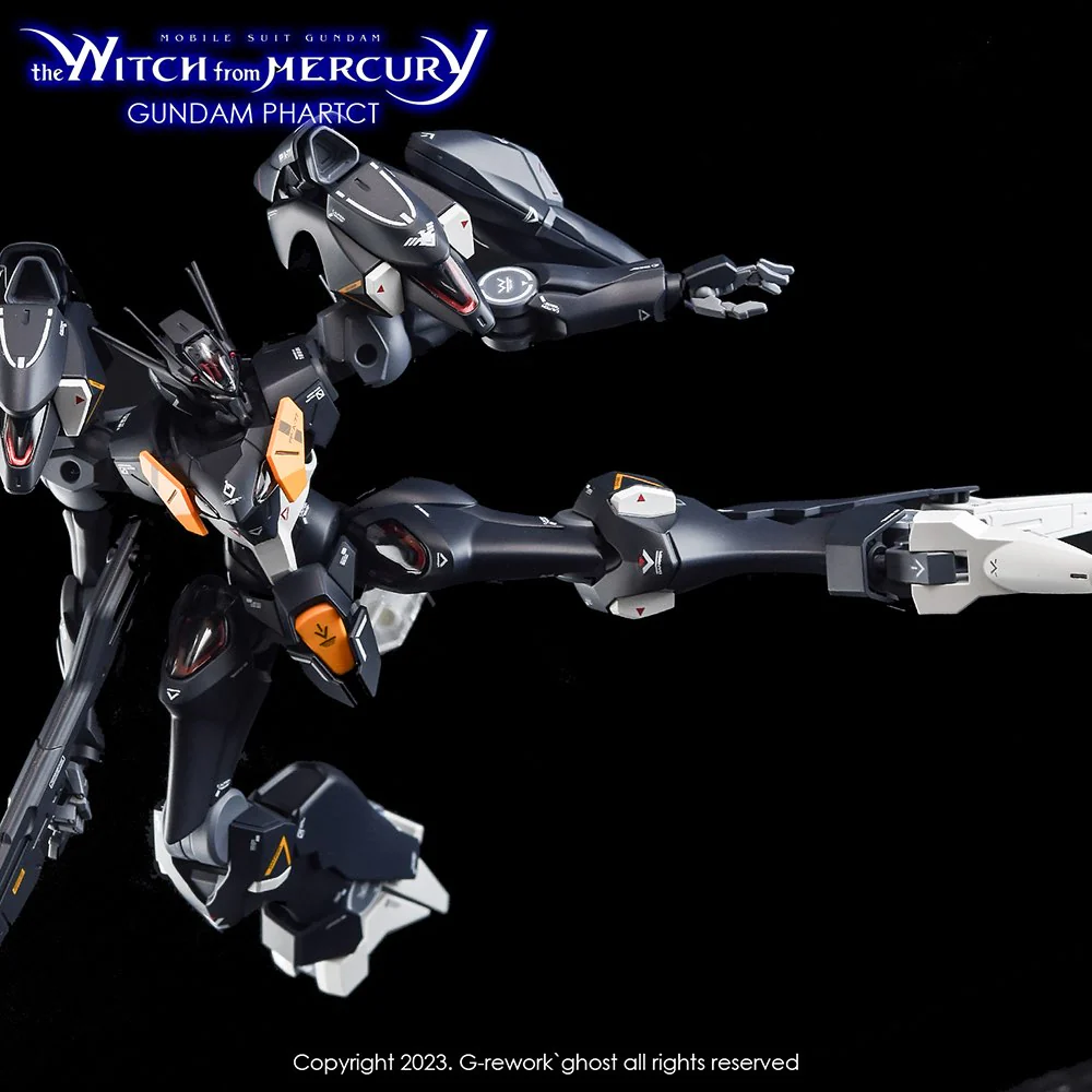 G-REWORK Decal H-WM07 HG Gundam Pharact - Image 9