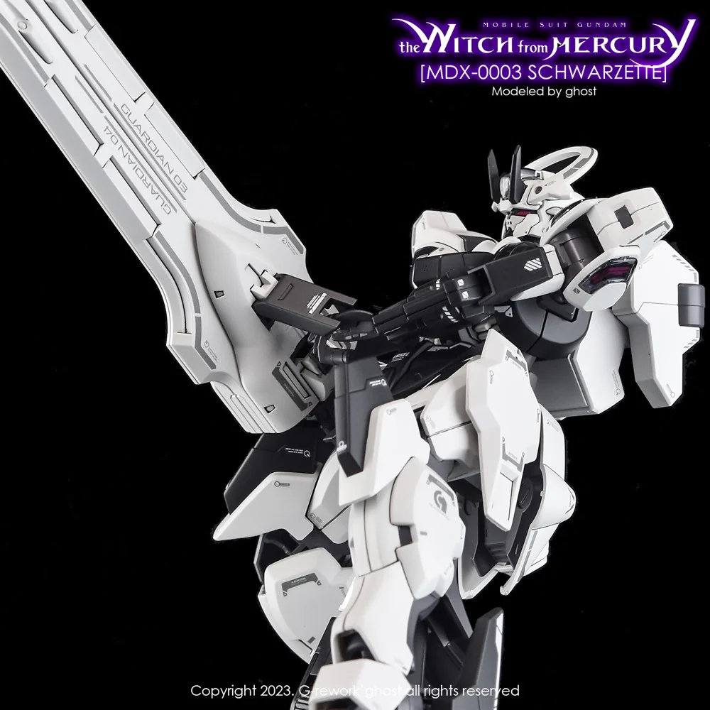 G-REWORK Decal H-WM25 HG Gundam Schwarzette - Image 10