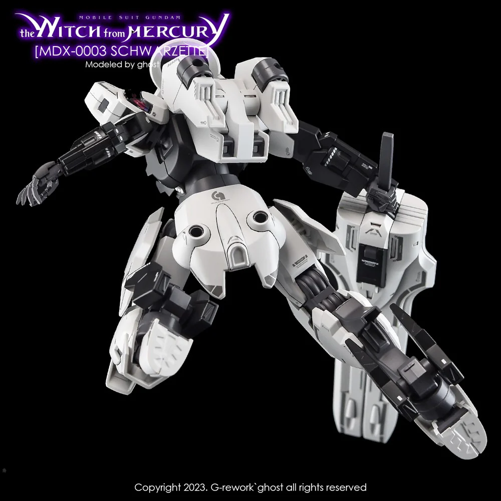 G-REWORK Decal H-WM25 HG Gundam Schwarzette - Image 7