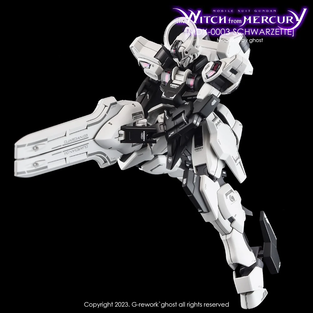 G-REWORK Decal H-WM25 HG Gundam Schwarzette - Image 9