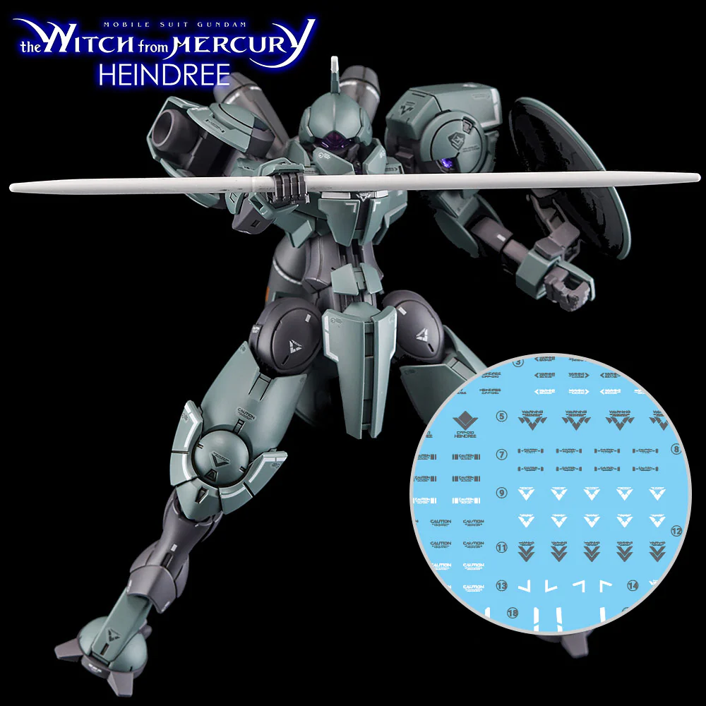 G-REWORK Decal H-WM16 HG Heindree