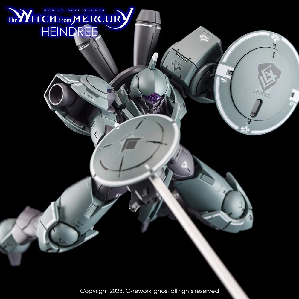 G-REWORK Decal H-WM16 HG Heindree - Image 4