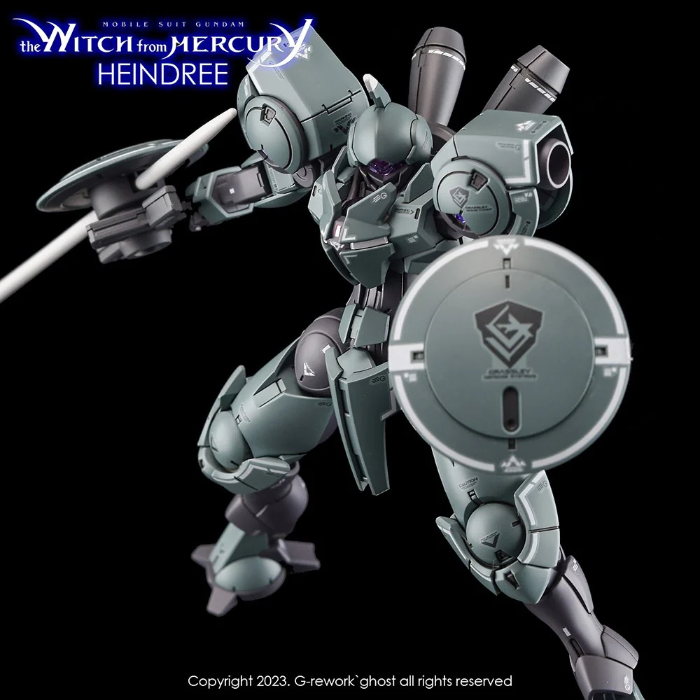 G-REWORK Decal H-WM16 HG Heindree - Image 6