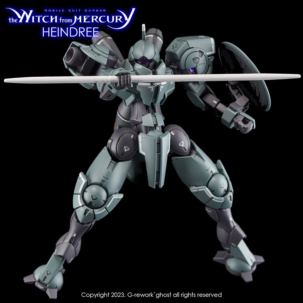 G-REWORK Decal H-WM16 HG Heindree - Image 7