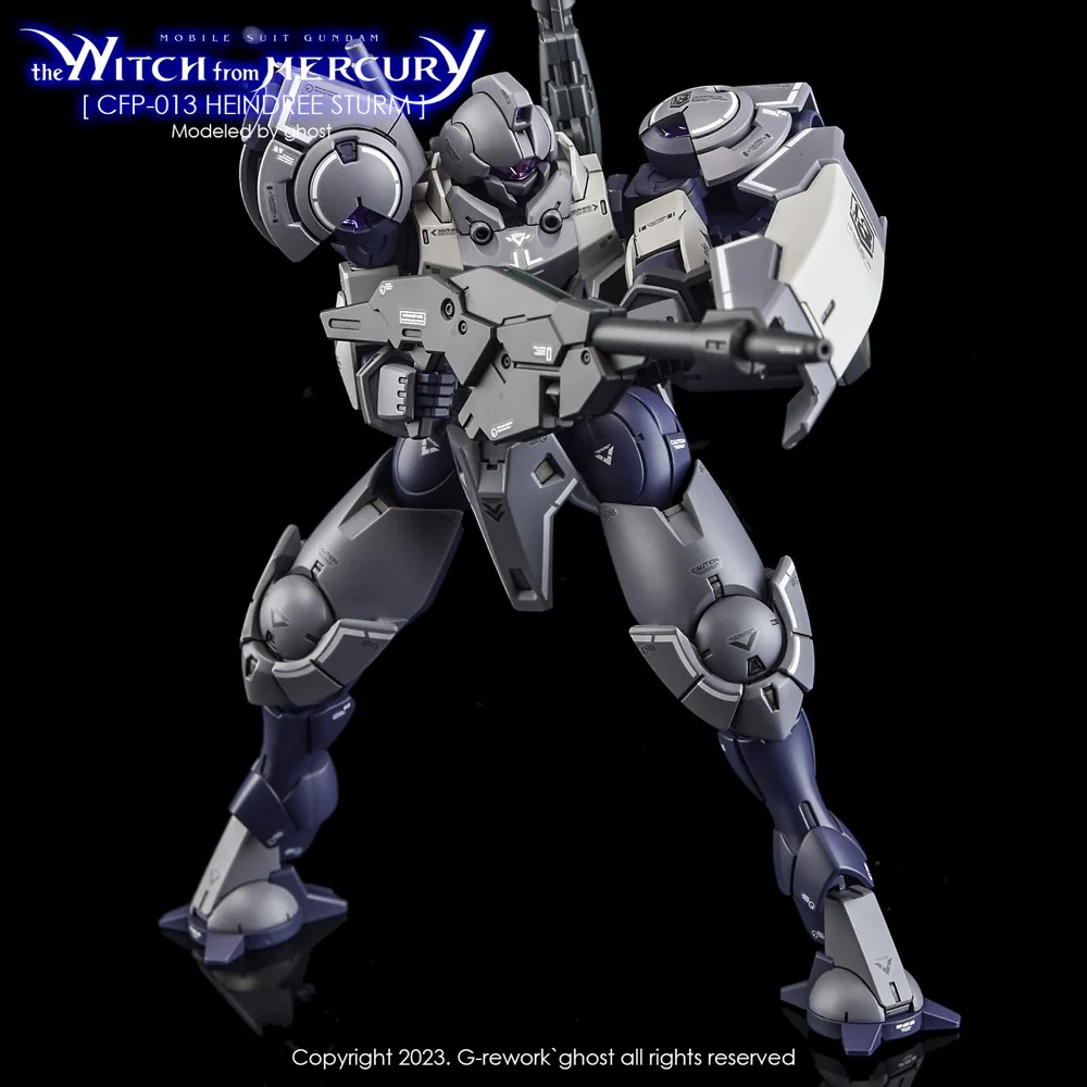 G-REWORK Decal H-WM22 HG Heindree Sturm - Image 10