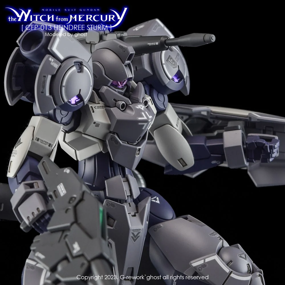 G-REWORK Decal H-WM22 HG Heindree Sturm - Image 9