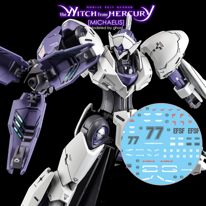 G-REWORK Decal H-WM11 HG Michaelis