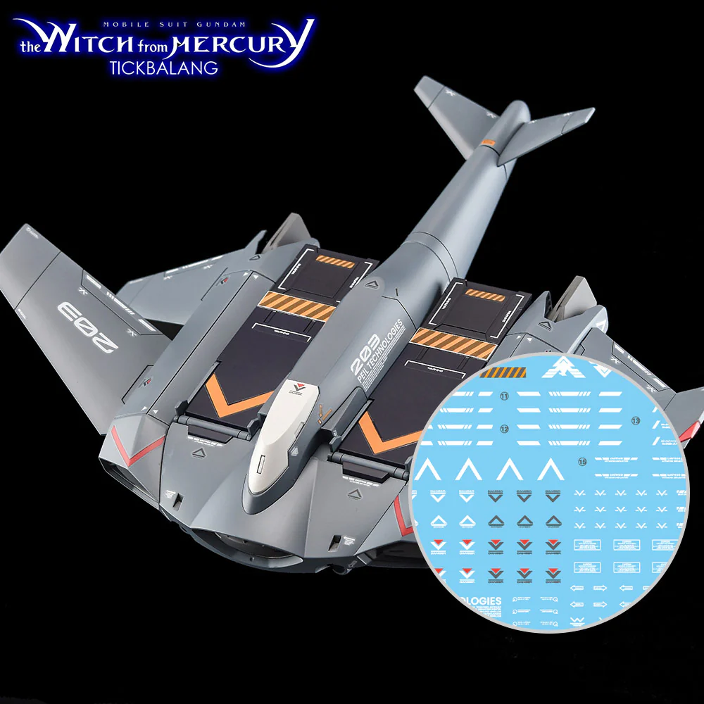 G-REWORK Decal H-WM15 HG Tickbalang