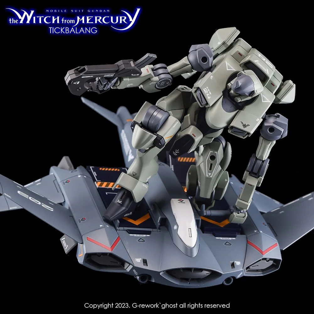 G-REWORK Decal H-WM15 HG Tickbalang - Image 11