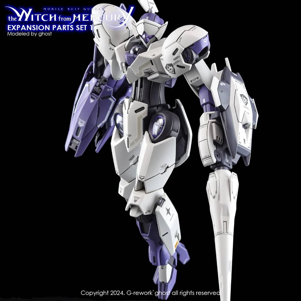 G-REWORK Decal HL328 HG Witch From Mercury EX Set 01 - Image 2