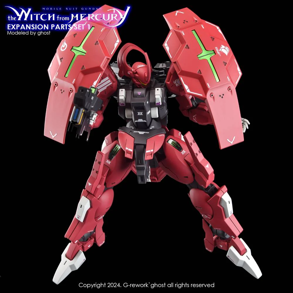G-REWORK Decal HL328 HG Witch From Mercury EX Set 01 - Image 3