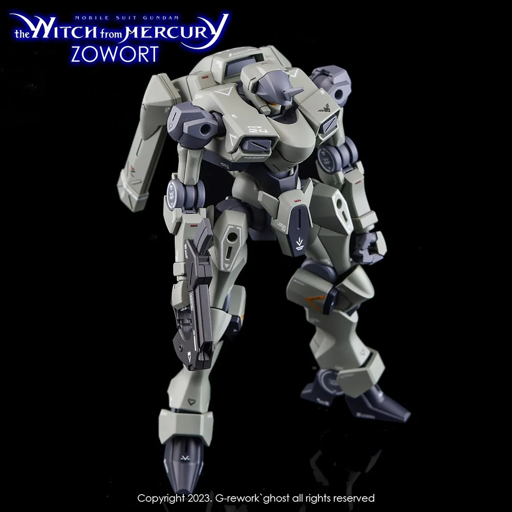 G-REWORK Decal H-WM14 HG Zowort - Image 5