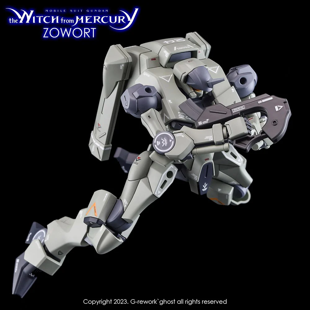 G-REWORK Decal H-WM14 HG Zowort - Image 7