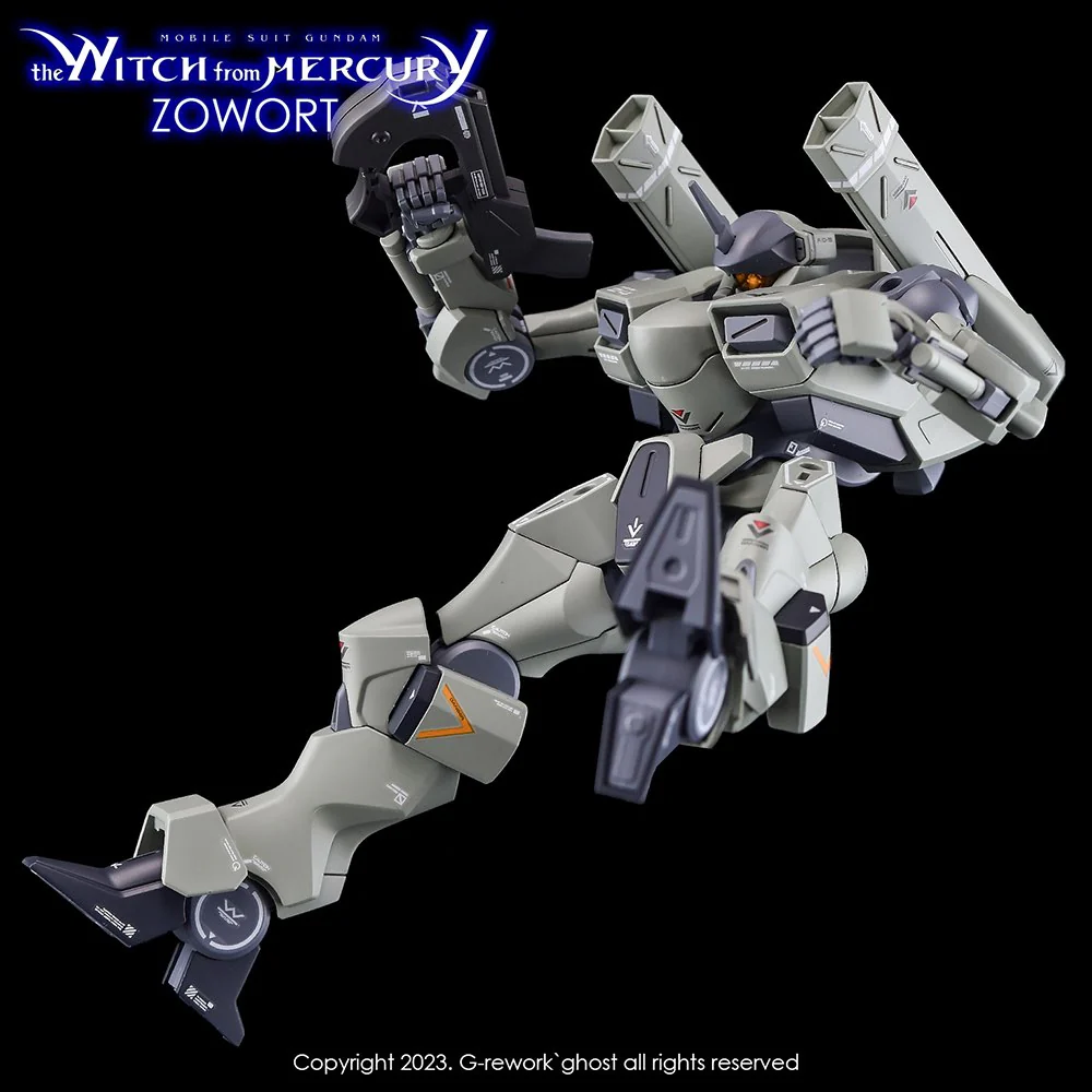 G-REWORK Decal H-WM14 HG Zowort - Image 8