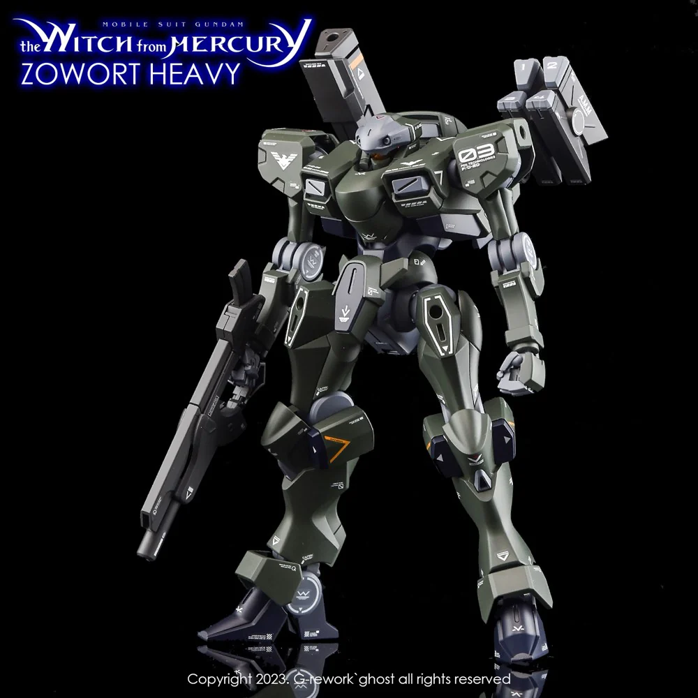 G-REWORK Decal H-WM20 HG Zowort Heavy - Image 2