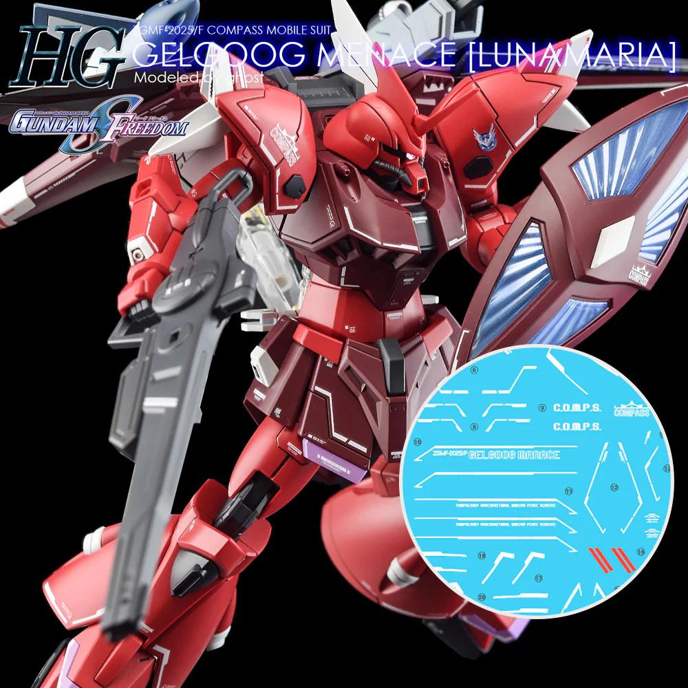 G-REWORK Decal H248 HGCE Gelgoog Menace (Lunamaria Hawke)