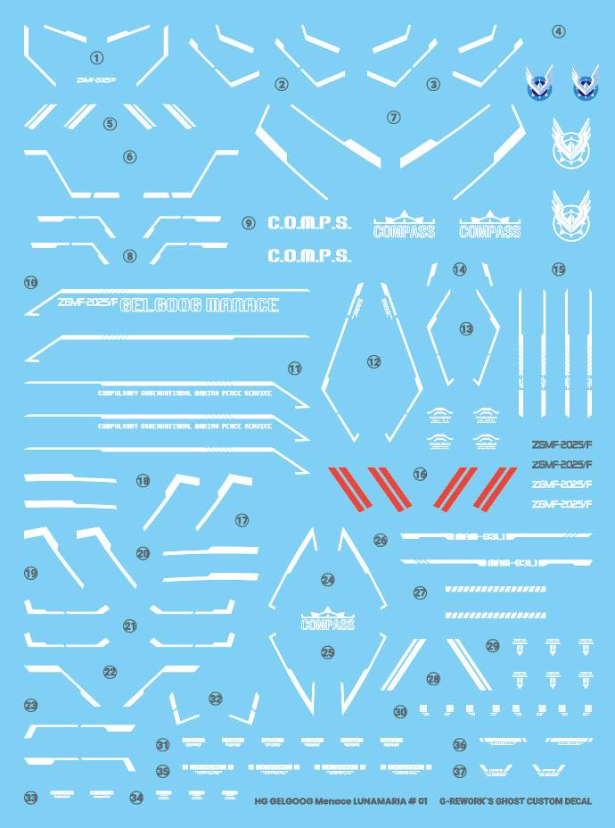 G-REWORK Decal H248 HGCE Gelgoog Menace (Lunamaria Hawke) - Image 10