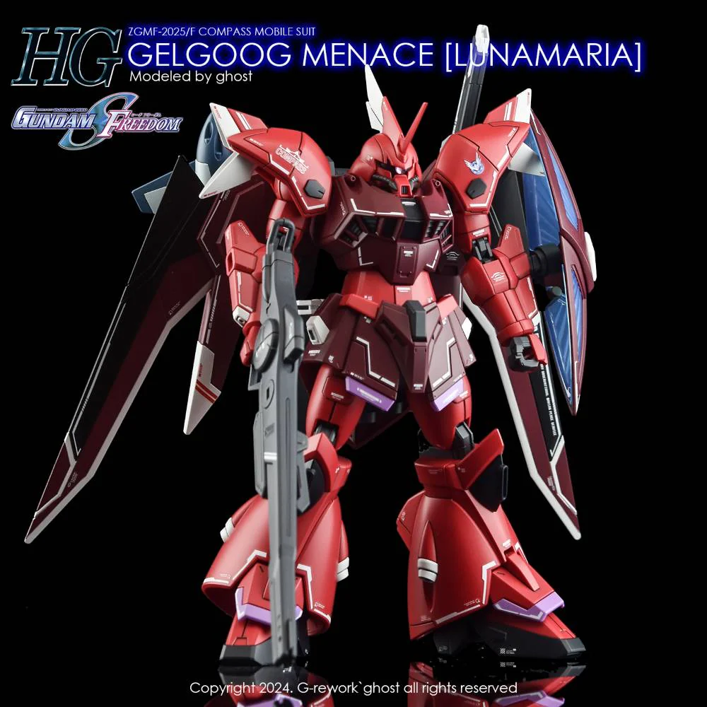 G-REWORK Decal H248 HGCE Gelgoog Menace (Lunamaria Hawke) - Image 2