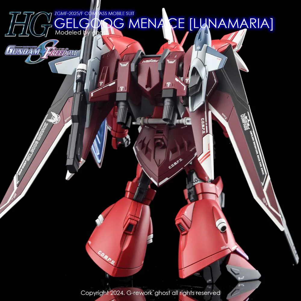 G-REWORK Decal H248 HGCE Gelgoog Menace (Lunamaria Hawke) - Image 3
