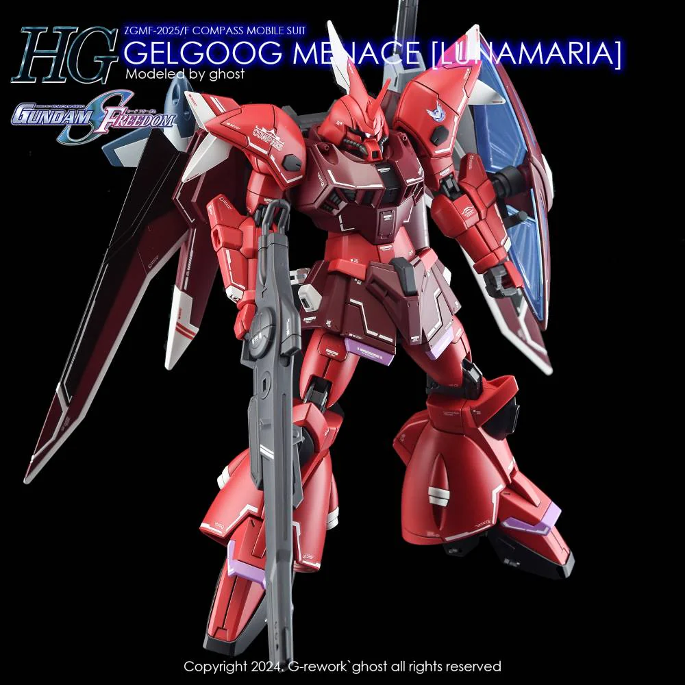 G-REWORK Decal H248 HGCE Gelgoog Menace (Lunamaria Hawke) - Image 5
