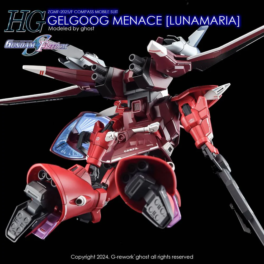 G-REWORK Decal H248 HGCE Gelgoog Menace (Lunamaria Hawke) - Image 6