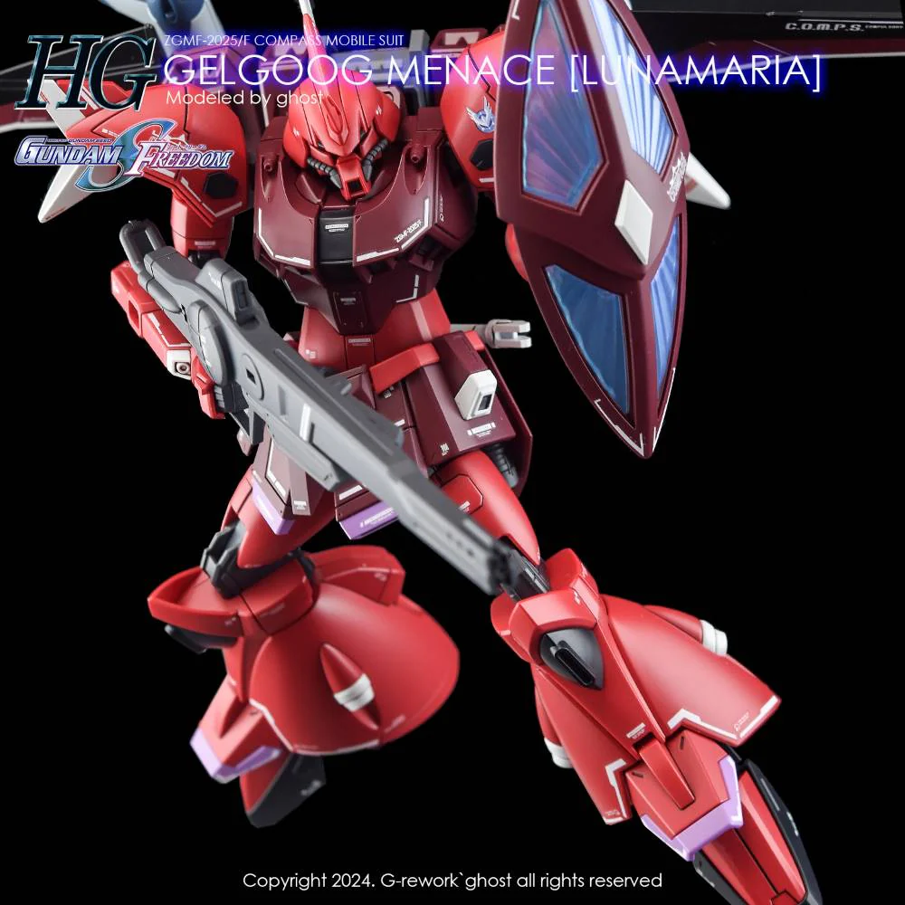 G-REWORK Decal H248 HGCE Gelgoog Menace (Lunamaria Hawke) - Image 8