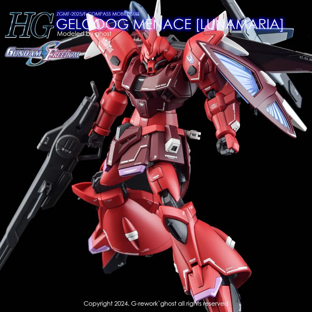 G-REWORK Decal H248 HGCE Gelgoog Menace (Lunamaria Hawke) - Image 9