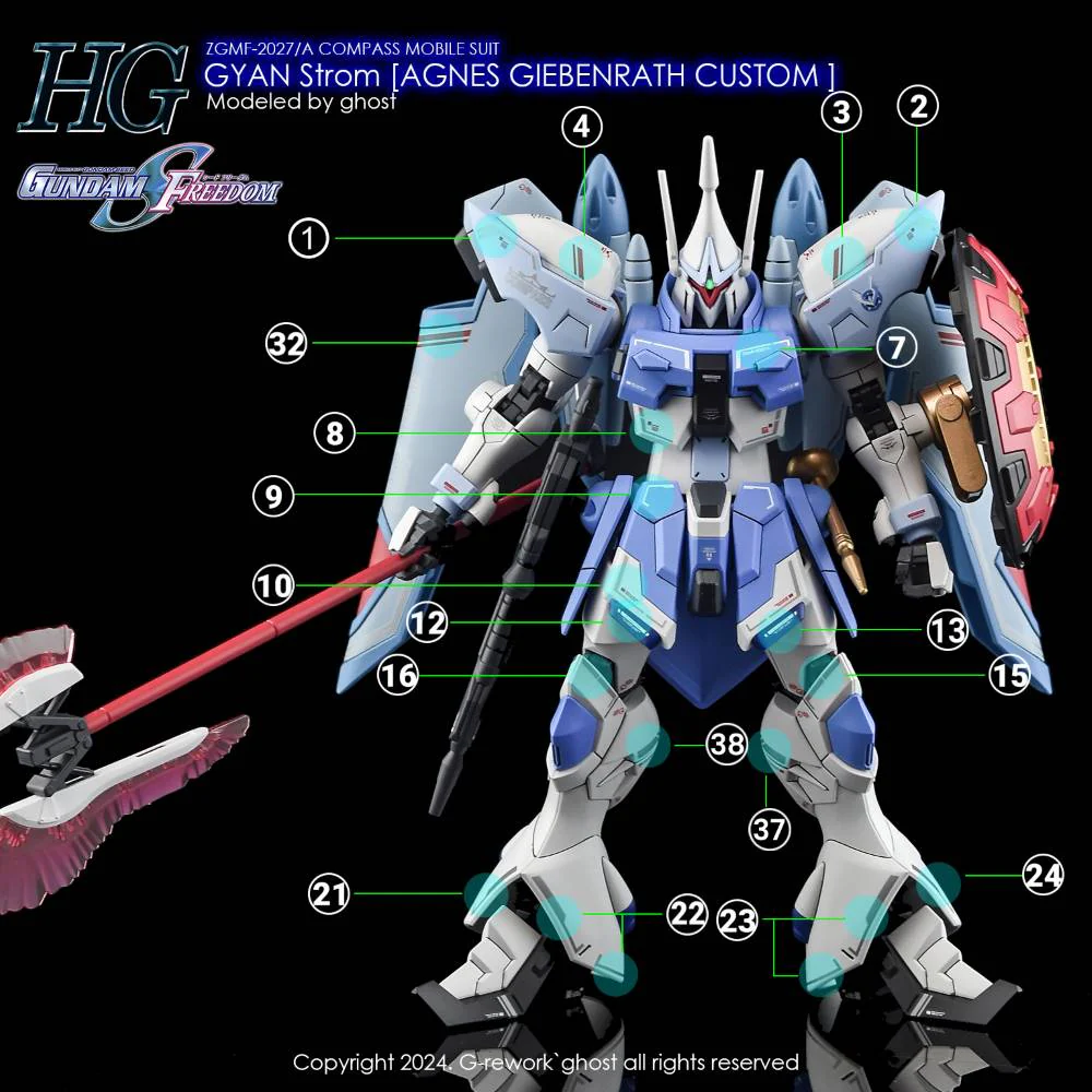 G-REWORK Decal H249 HGCE Gyan Strom - Image 8