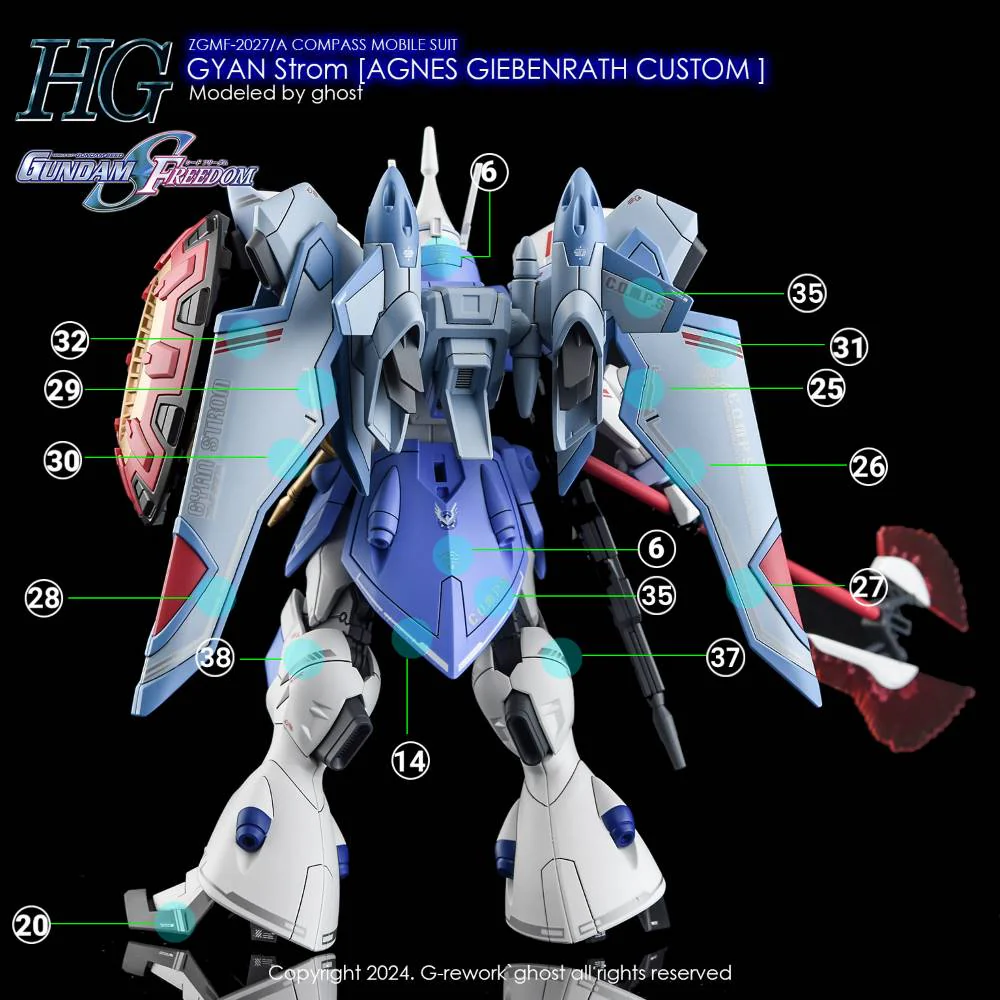 G-REWORK Decal H249 HGCE Gyan Strom - Image 9