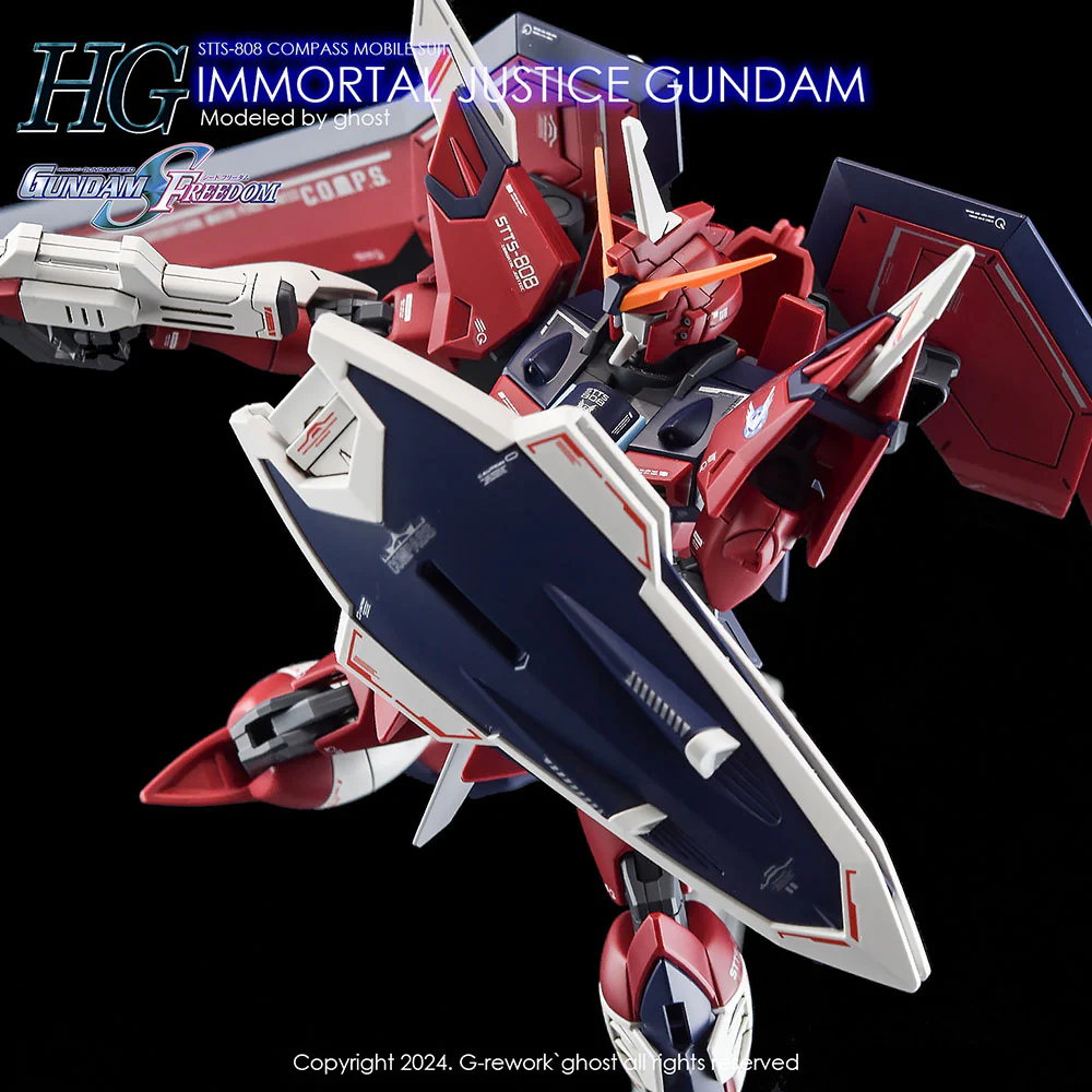 G-REWORK Decal H244 HGCE Immortal Justice Gundam - Image 6